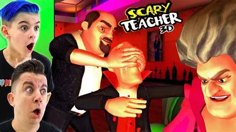 Who is the husband of scary teacher?