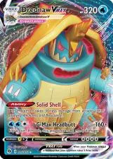 What is the max health for a pokemon card?