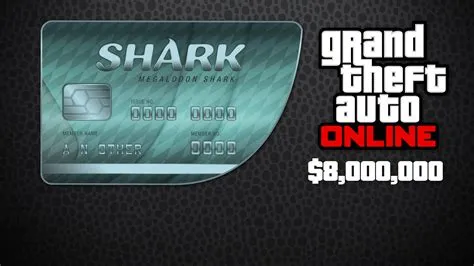 What are megalodon shark cards for?