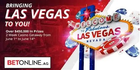 Can i use betonline in vegas?