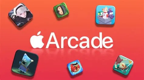 Where do apple arcade games go?