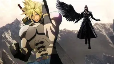 Why is cloud so scared of sephiroth?