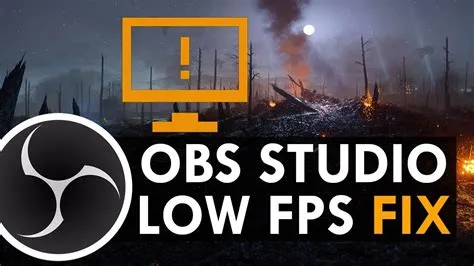 Does obs hurt fps?