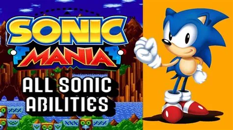 How do you unlock all sonic abilities in sonic mania?