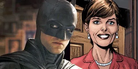 Is martha from arkham family?