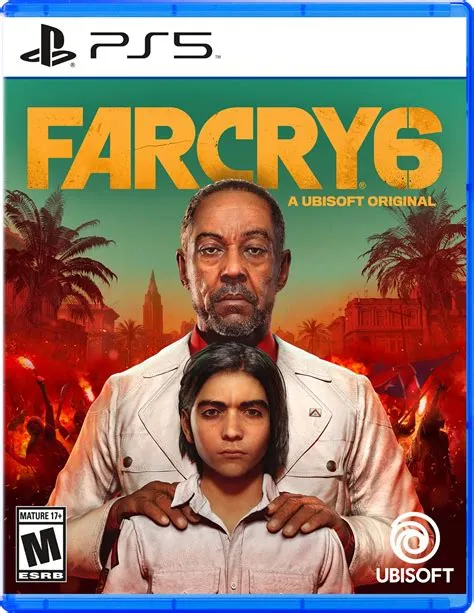 Is far cry 5 4k on ps5?