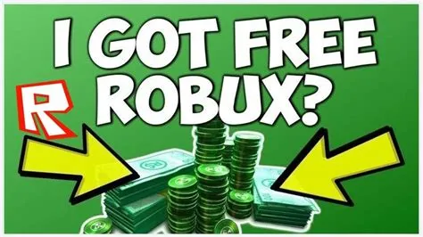 Can you earn robux for free?