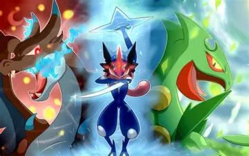 Is ashs greninja stronger than his charizard?