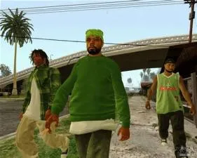 Who is the leader of the grove street families in gta san andreas?