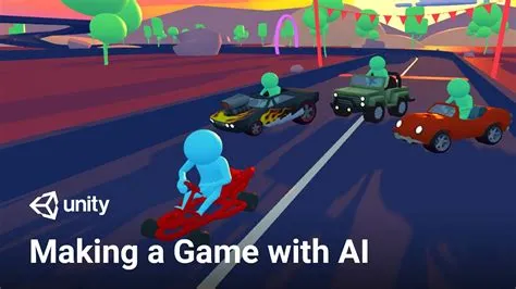 Is machine learning used in video game ai?