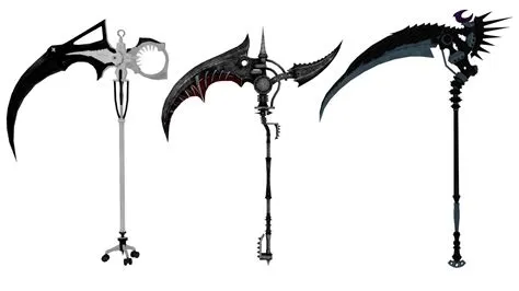 What is the grim reaper main weapon?