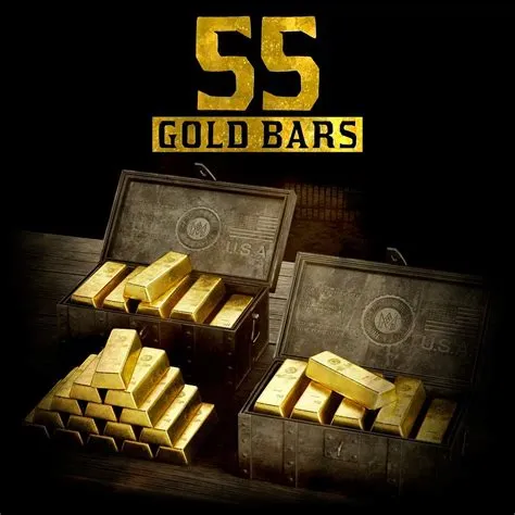 Do gold bars respawn in rdr2?