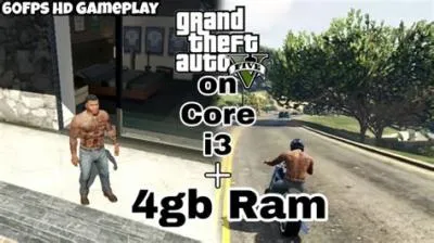 Can we run gta 5 in core i3?