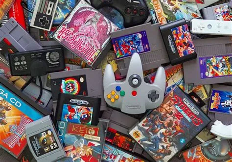 Why collect retro games?