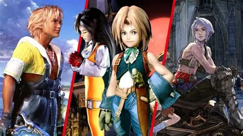 Why is final fantasy popular?