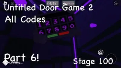 What is the code for 47 in untitled door game?