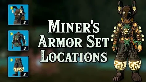 How rare is miner armor?