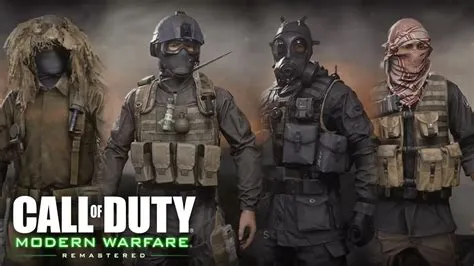 Is cod modern warfare 4 player?