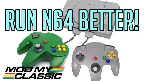 Is n64 harder to emulate than ps1?