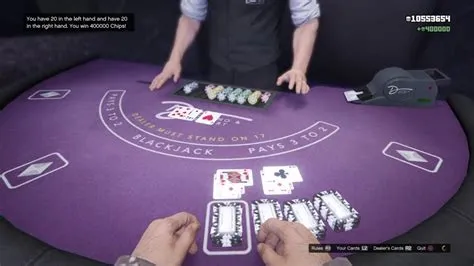 How do you win blackjack in gta 5?