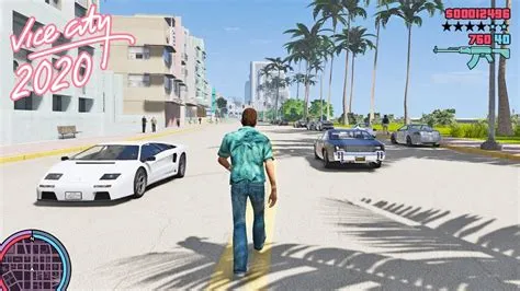 Does gta vice city have good graphics?