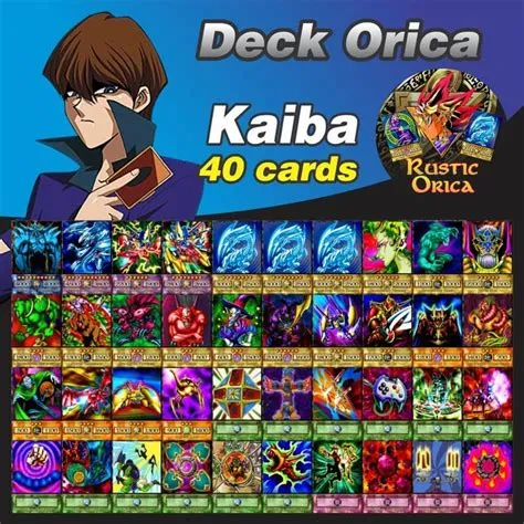 What deck did kaiba use?