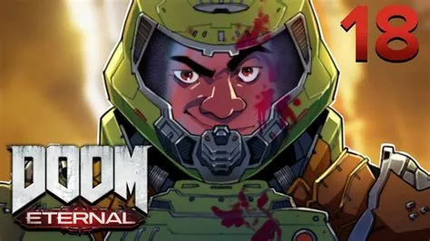 Why is doom eternal rated 18?