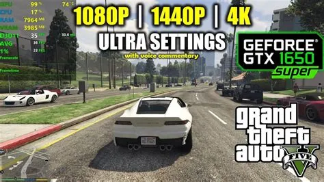 Can gtx 1650 4gb run gta 5?