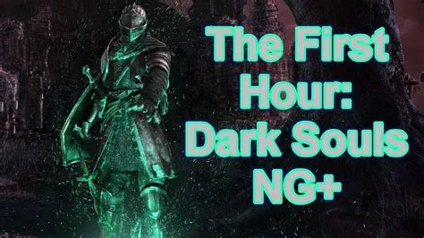 How many hours is dark souls first?