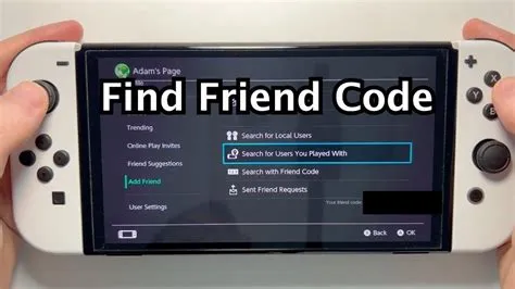 How many numbers is a switch friend code?