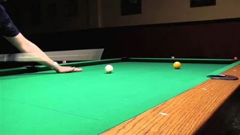 Can you hit opponents ball in pool?