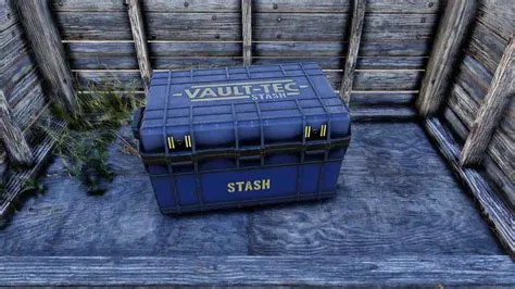 Who can access my stash fallout 76?