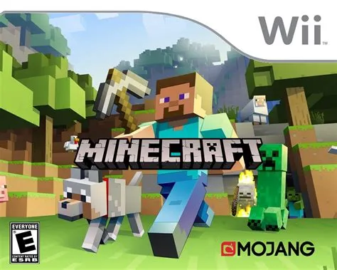 Can you play minecraft on a wii u?