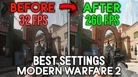 Does hdr affect fps mw2?