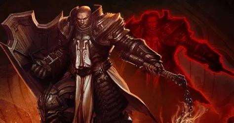 Who is the father of the nephalem diablo?