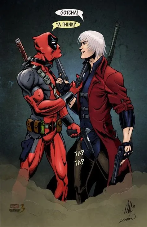 Can deadpool beat dante?