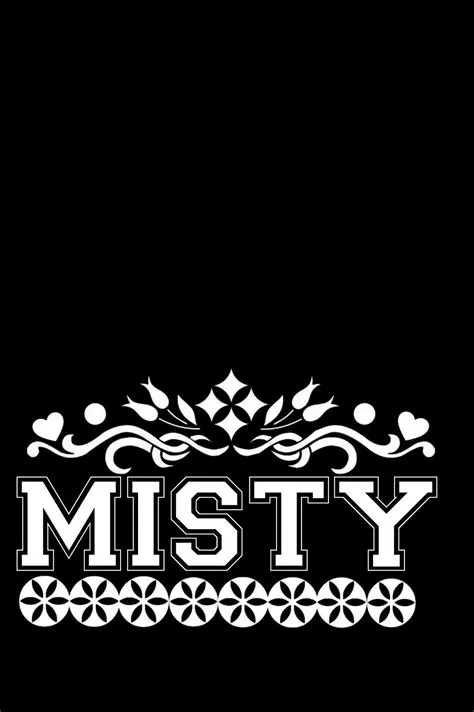 Is misty a human name?