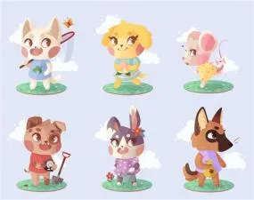 Can i have pets in animal crossing?