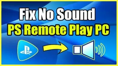 Does remote play have sound?