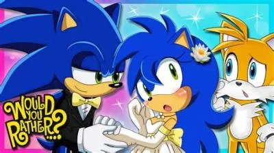 Who does sonic marry in the end?