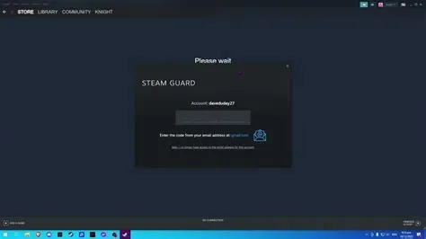 Why is my steam guard yellow?