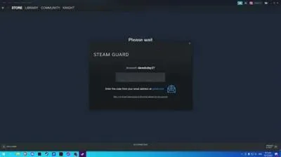 Why is my steam guard yellow?