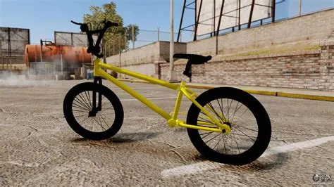 Where are my bmx in gta 5?