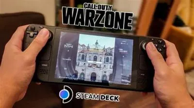 Can you play warzone on steam deck?