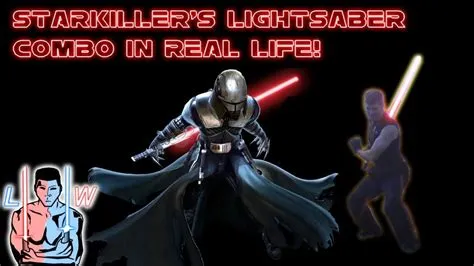 What fighting style does starkiller use?