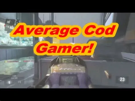 What is average kd in cod?