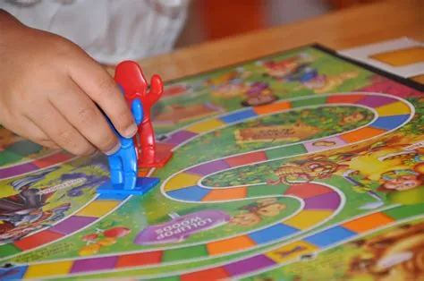 At what age can toddlers play board games?