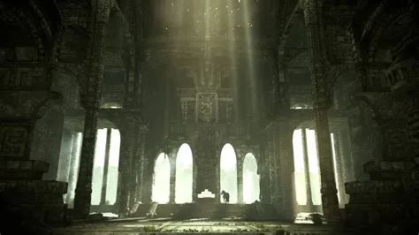 Where is shadow of the colossus take place?