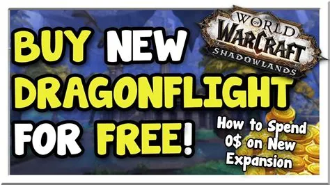 Do i need to buy dragonflight?