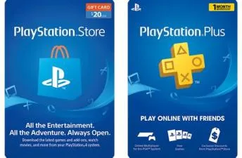 What can psn cards be used for?